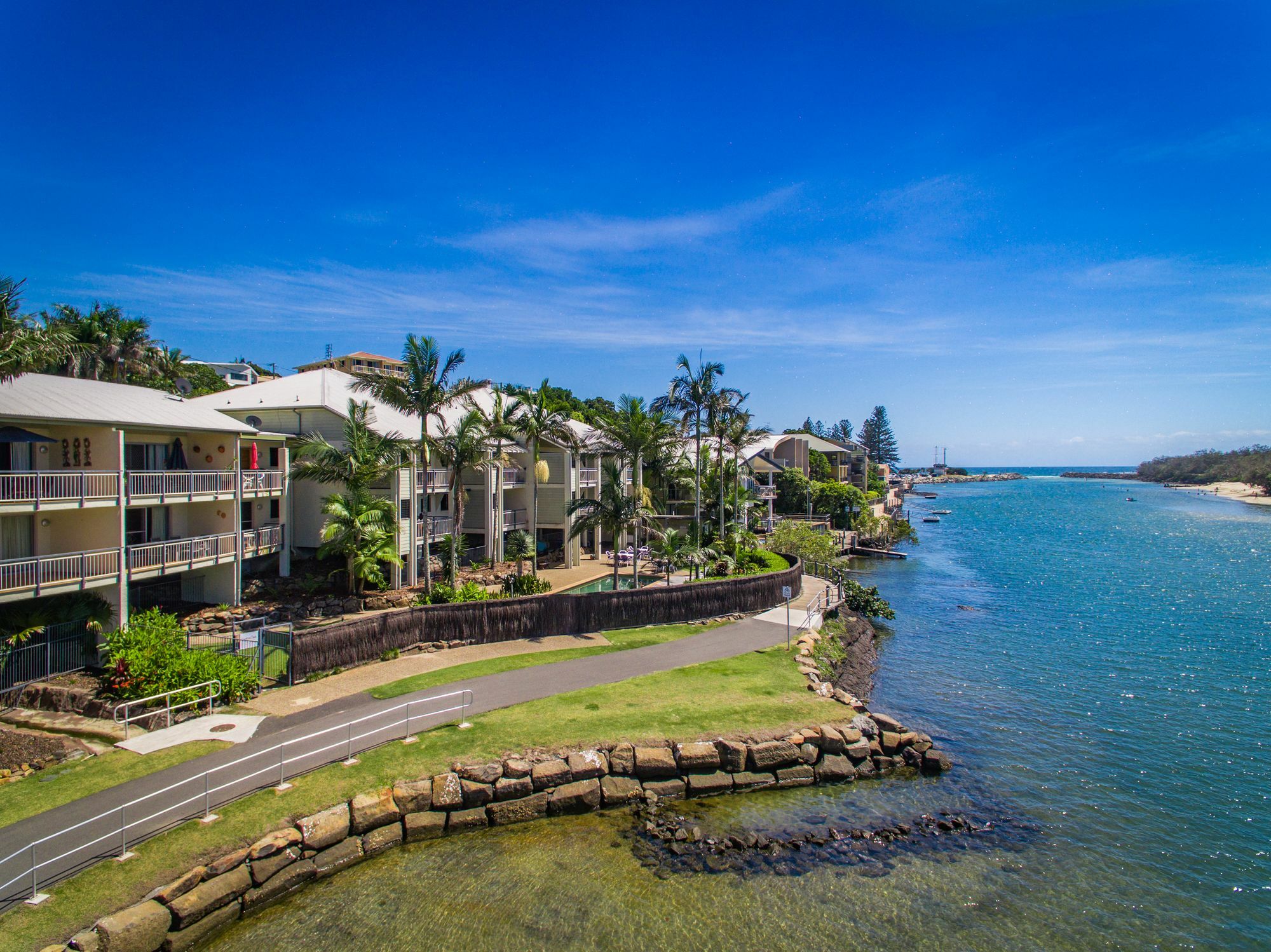 Sunrise Cove Holiday Apartments By Kingscliff Accommodation Εξωτερικό φωτογραφία